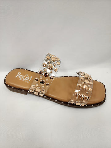 Corkys Magnet Sandal Clear