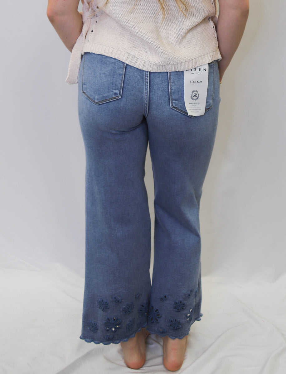 Risen HR Raw Ripped Hem Short main image 1