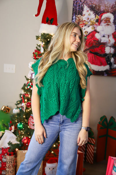 Fit To Be Tied Sweater