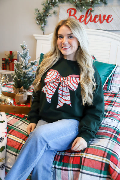 Cake Bow Sweatshirt