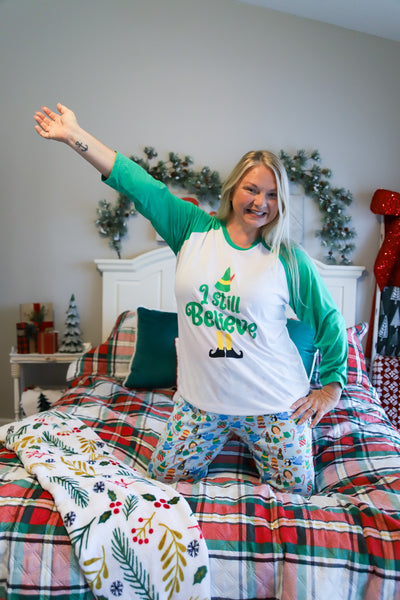 'I Still Believe" PJ Pant Set