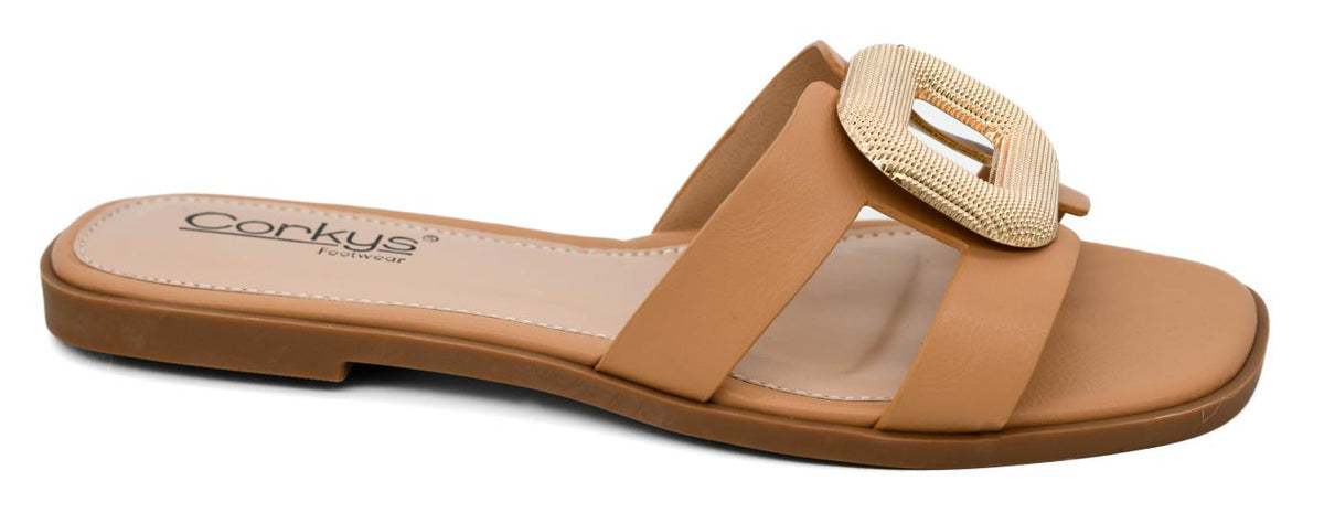 Corkys So Delish Sandal in RAFFIA