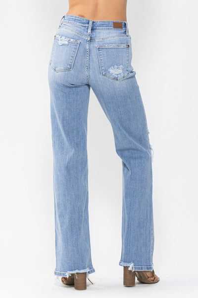 Judy Blue 90's Straight Jean