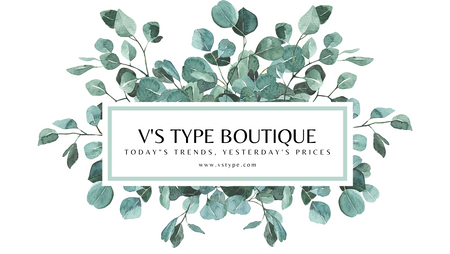 V's Type logo