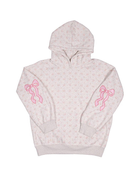 Alice Bow Hoodie by Simply Southern