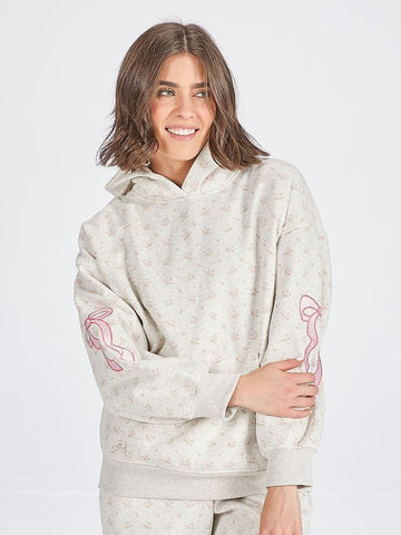 Alice Bow Hoodie by Simply Southern