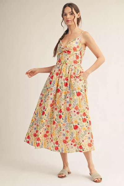 Lovely Floral Dress