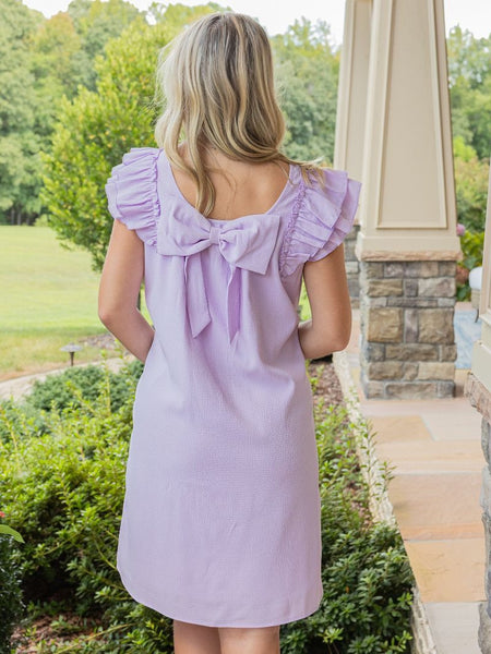 Coquette Dress in Lilac by Simply Southern