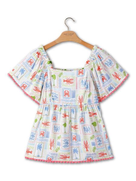 Sea Patch Top