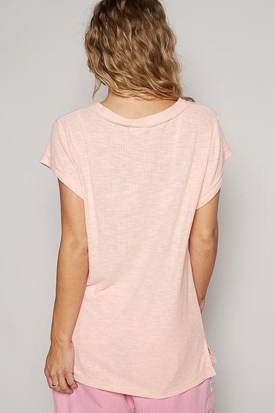 Sweet As A Peach Top