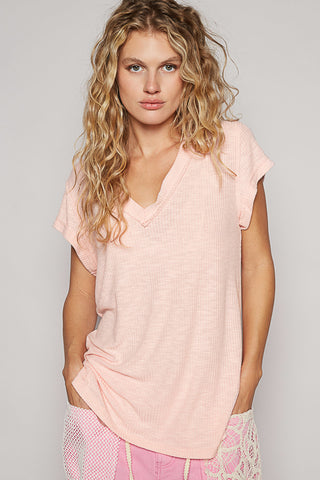 Sweet As A Peach Top