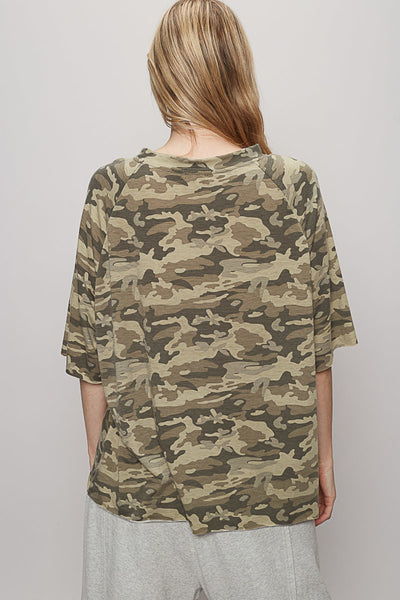 Camo Life Top