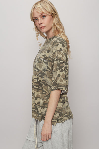 Camo Life Top
