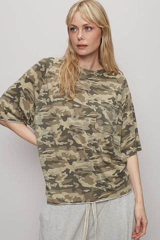 Camo Life Top