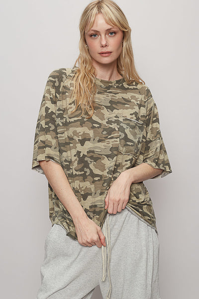 Camo Life Top