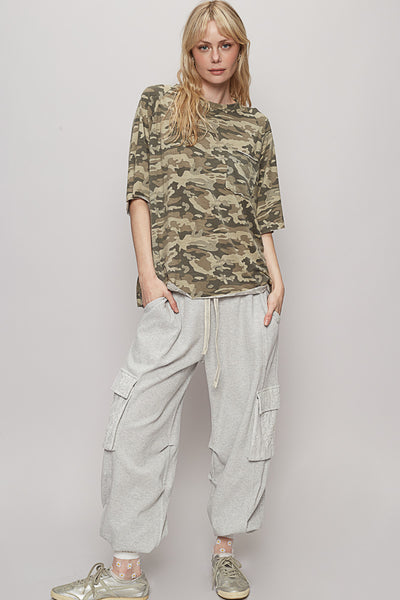 Camo Life Top