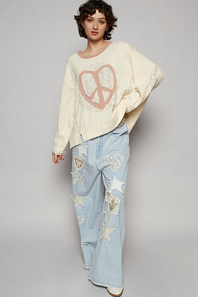 Peace & Love Top