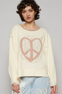 Peace & Love Top