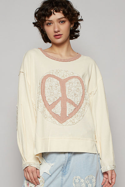 Peace & Love Top