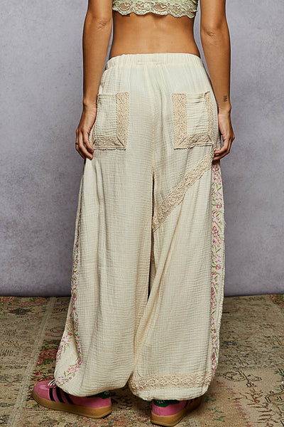 Vanessa's Pink Bloom Pant