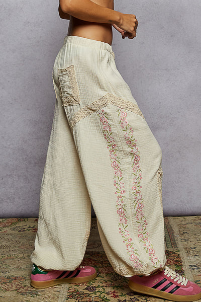 Vanessa's Pink Bloom Pant