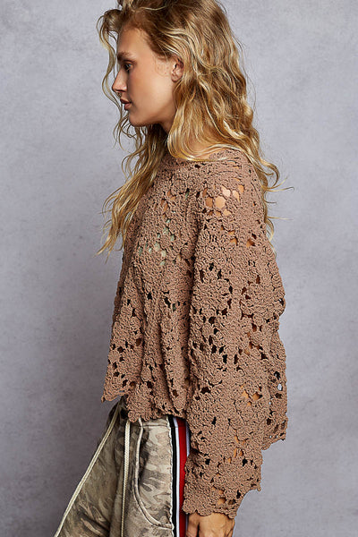 Dare To Bare Sweater