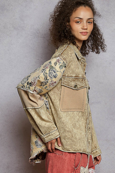 Lemon Rose Jacket