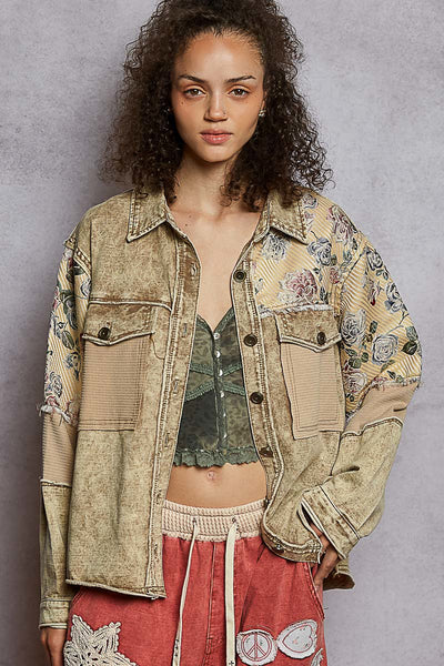 Lemon Rose Jacket