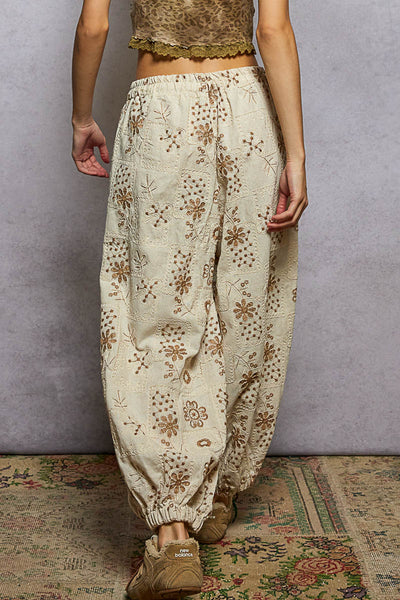 Patches and Peonies Pant