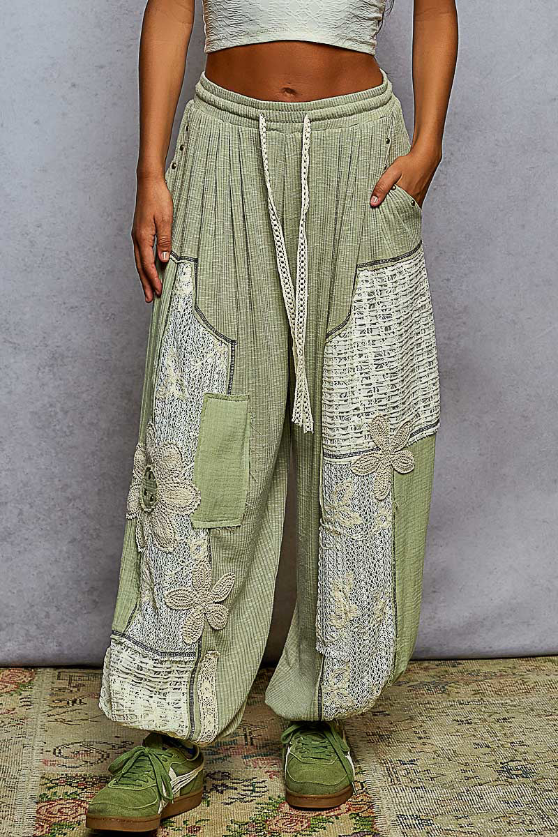 Matcha Morning Pant