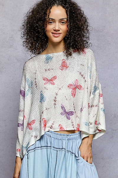 Butterfly Fly Away Top