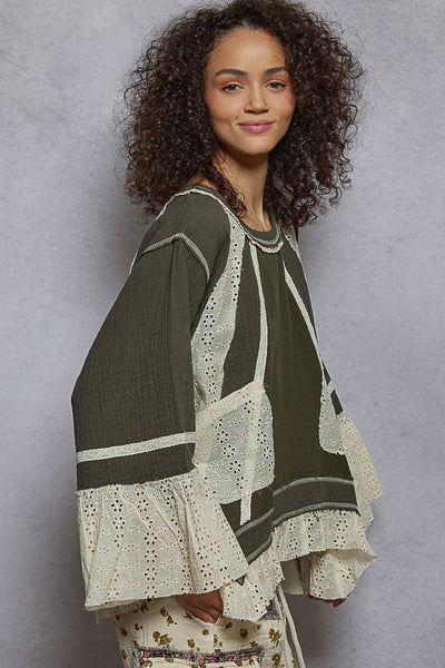 Go With The Flow Top