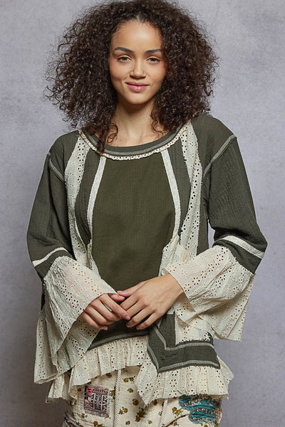 Go With The Flow Top