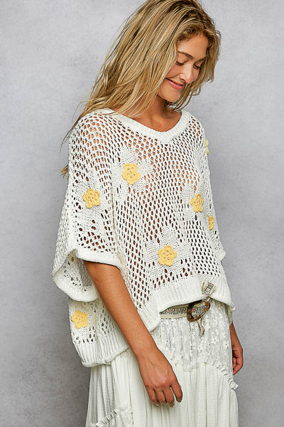 Bring In The Sun Sweater