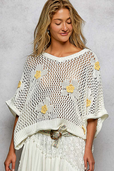 Bring In The Sun Sweater
