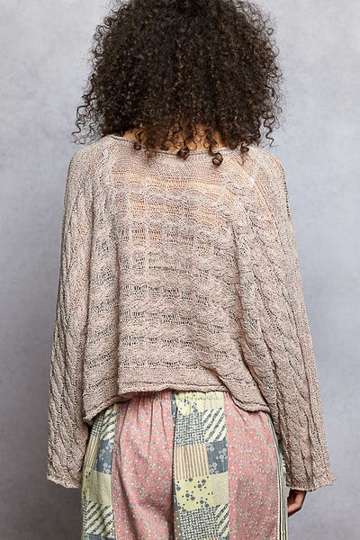 Slightly Cover me Sweater