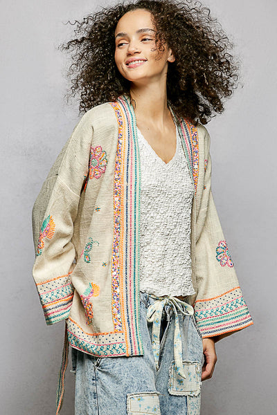 Bright and Beautiful Kimono
