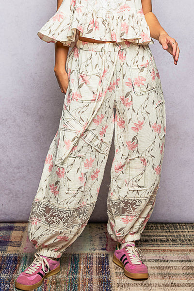 Pink Lily Pant