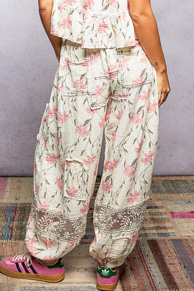 Pink Lily Pant