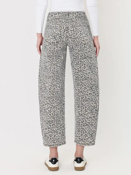 Lovervet HR Utility Leopard Barrel Pant