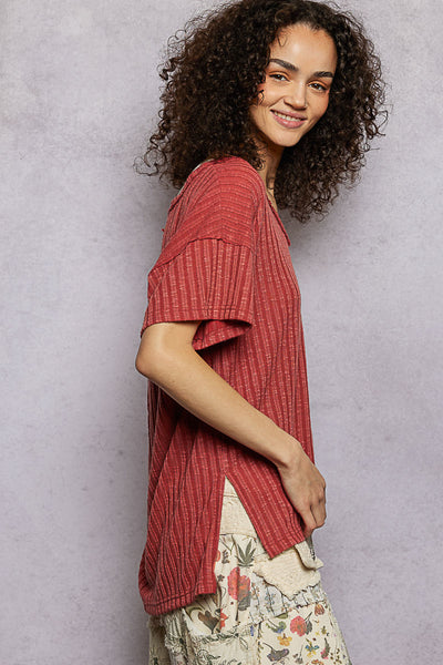 Throw On And Go Top