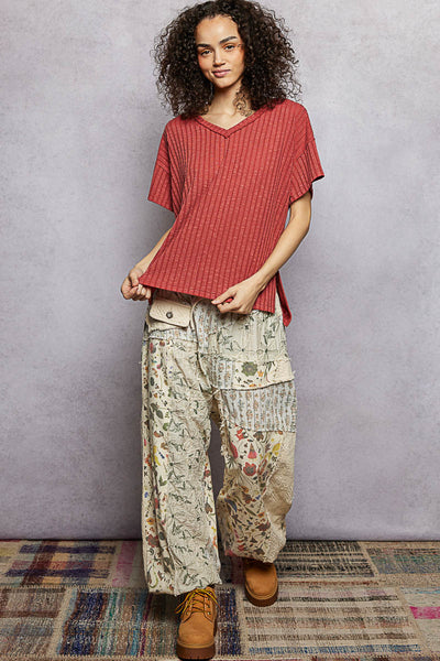 Throw On And Go Top