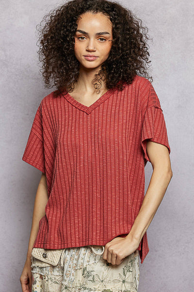 Throw On And Go Top