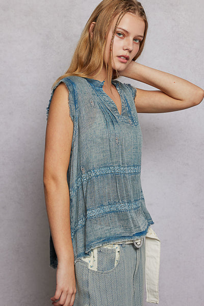 So Flippin' Cute Tank