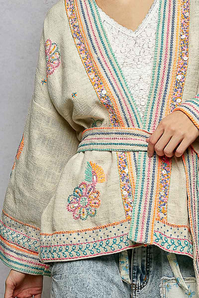 Bright and Beautiful Kimono