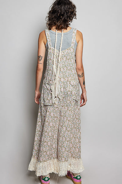 Unique And Unbothered Overalls
