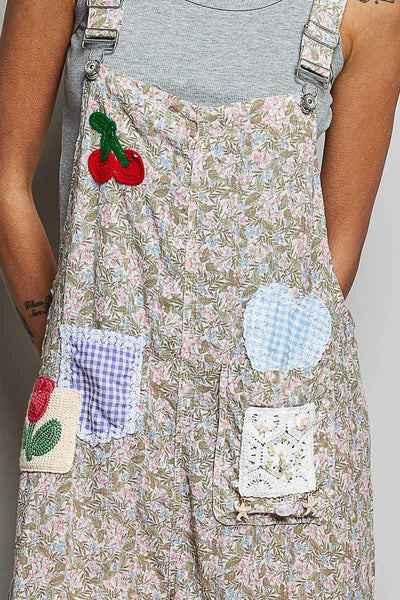 Unique And Unbothered Overalls