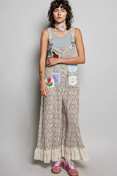 Unique And Unbothered Overalls