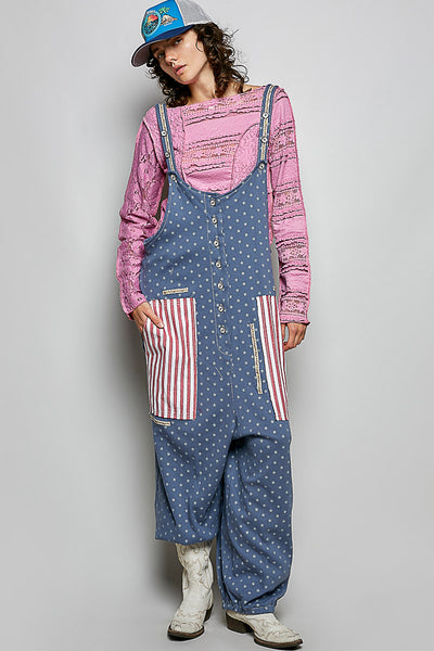 Merica' Overalls