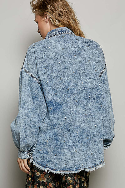 Here Comes The Studs Jacket